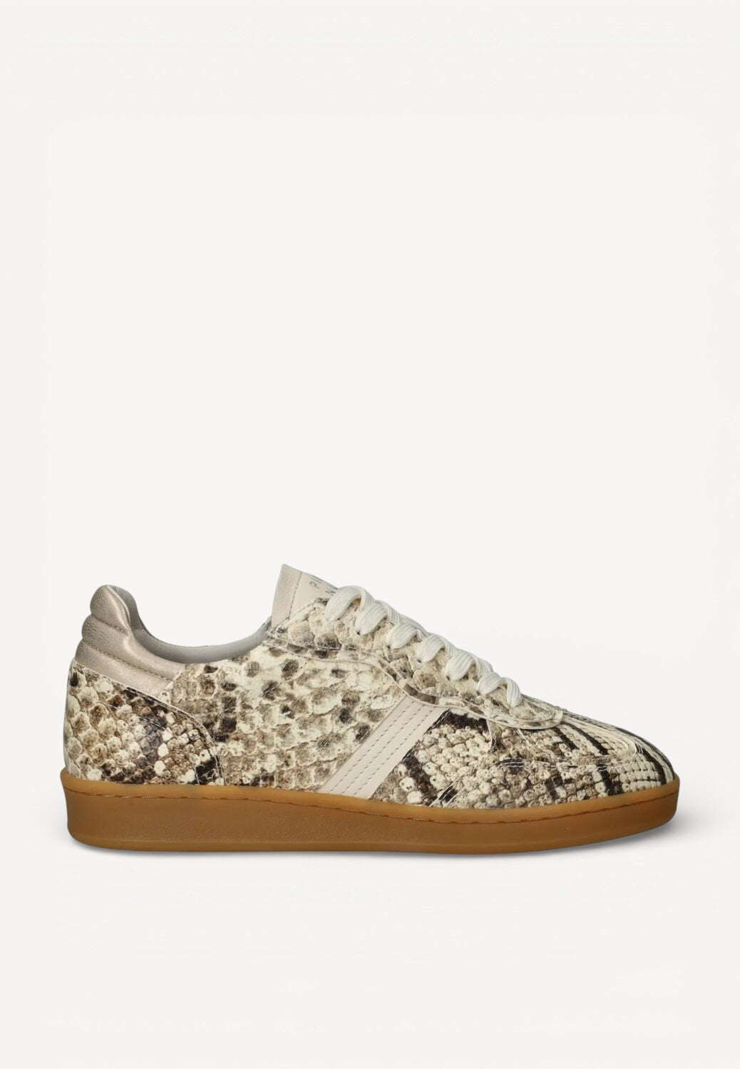 DAMES SPORTIEVE VETERSCHO-Beige combi kleur