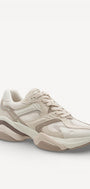 DAMES SPORTIEVE VETERSCHO-Beige combi kleur