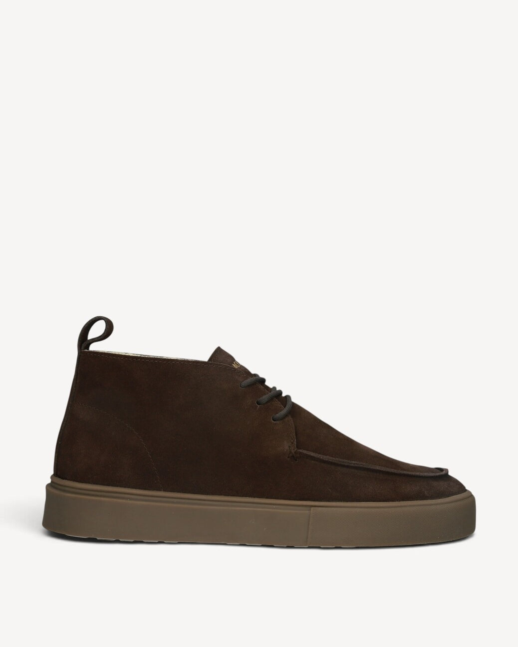 Heren boots-Bruin suède