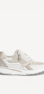 DAMES SPORTIEVE VETERSCHO-Beige leer