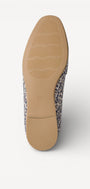 DAMES INSTAPSCHOENEN-Bruin combi kleur