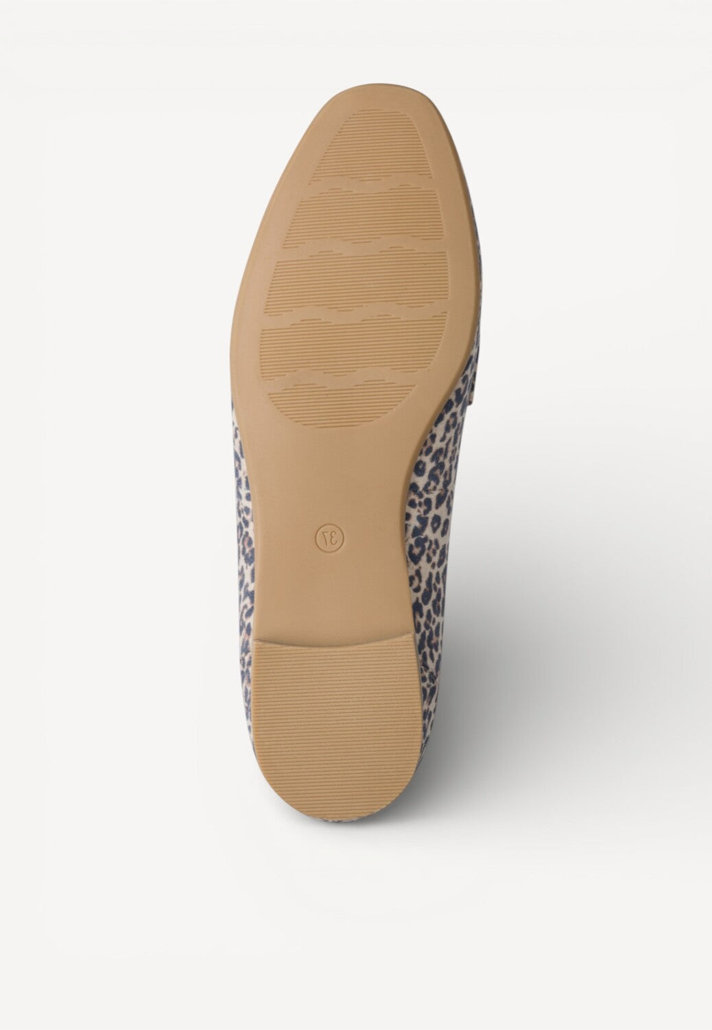 DAMES INSTAPSCHOENEN-Bruin combi kleur