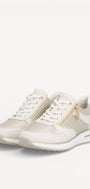 DAMES SPORTIEVE VETERSCHO-Beige leer