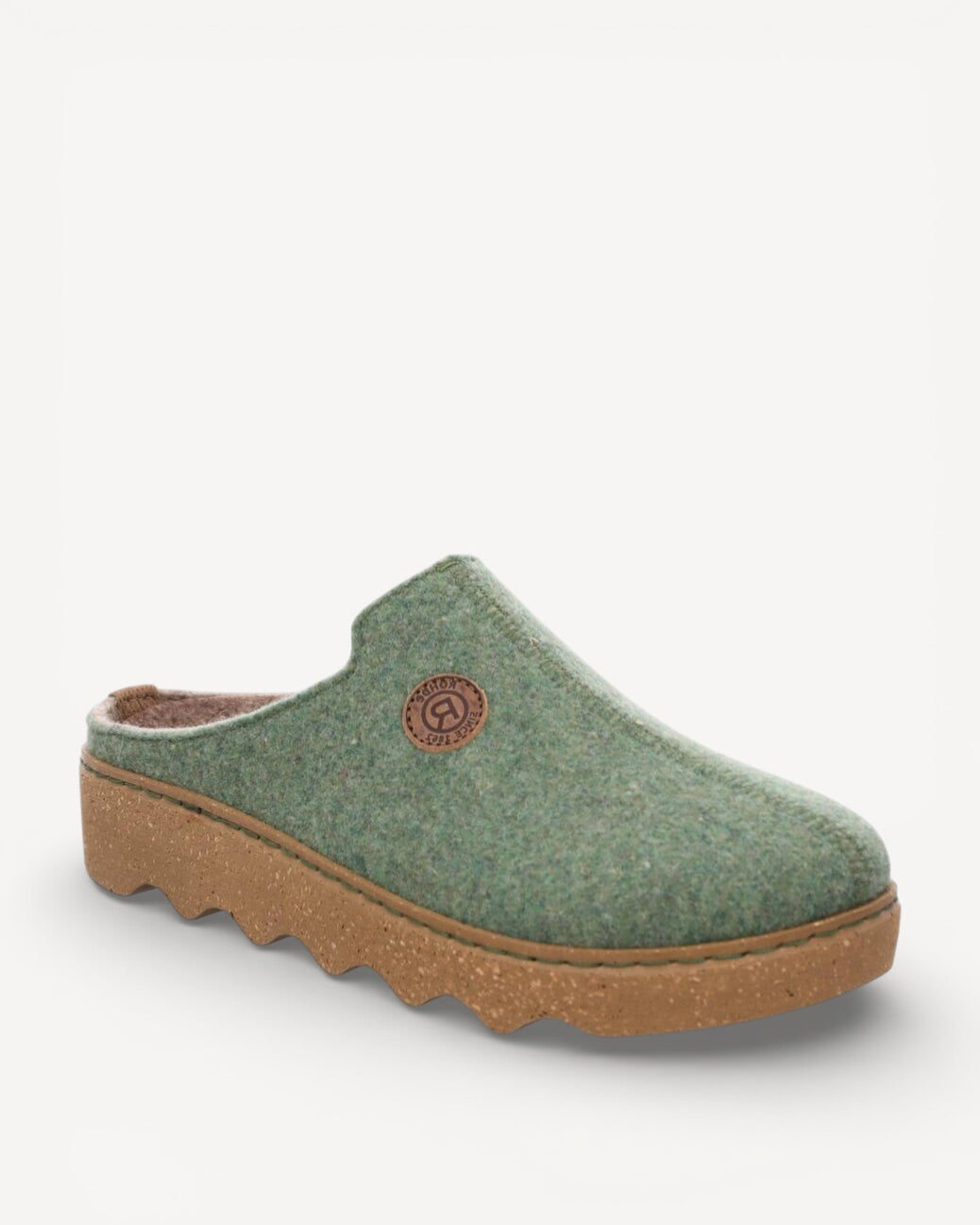 Dames muil pantoffels-Groen diversen