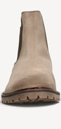 Heren boots-Beige suède/nubuck