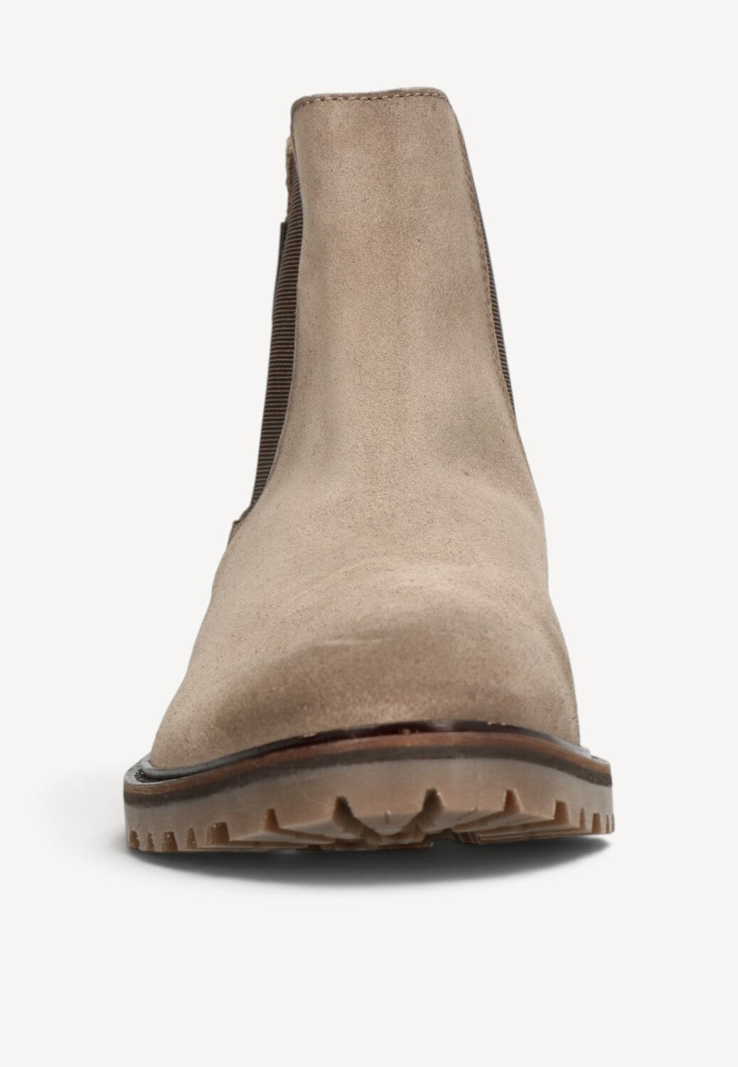 Heren boots-Beige suède/nubuck