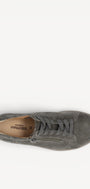 DAMES SPORTIEVE VETERSCHO-Groen suède/nubuck