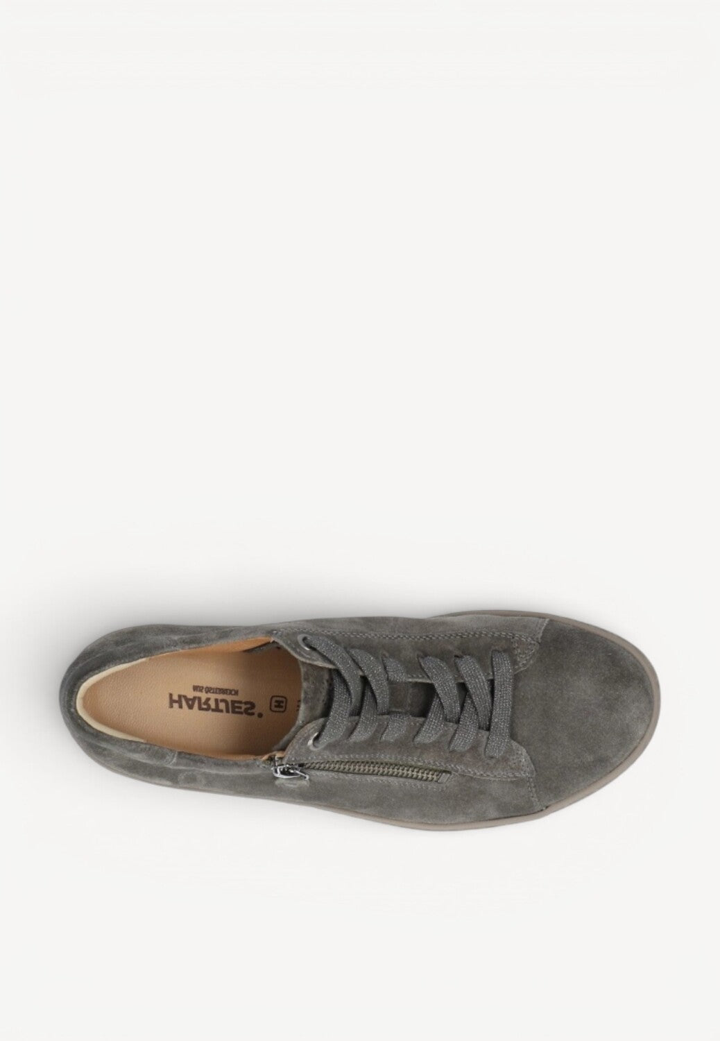DAMES SPORTIEVE VETERSCHO-Groen suède/nubuck