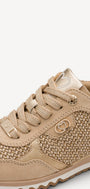 DAMES SPORTIEVE VETERSCHO-Beige combi kleur