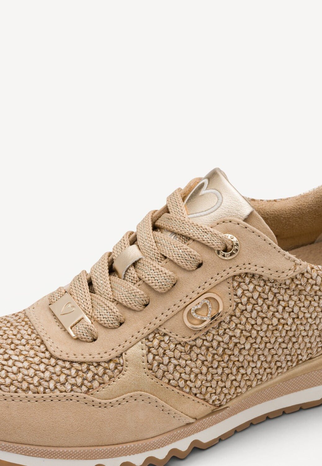 DAMES SPORTIEVE VETERSCHO-Beige combi kleur