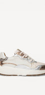 DAMES SPORTIEVE VETERSCHO-Brons combi kleur
