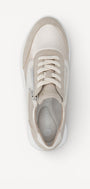 DAMES SPORTIEVE VETERSCHO-Beige combi kleur