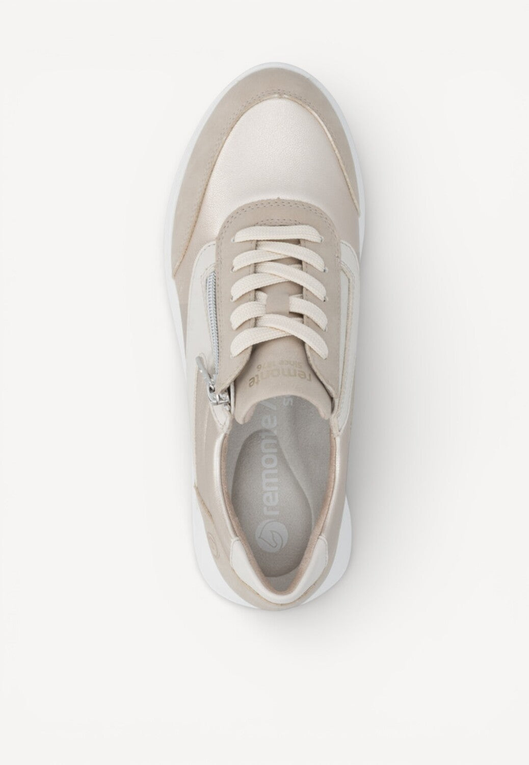 DAMES SPORTIEVE VETERSCHO-Beige combi kleur