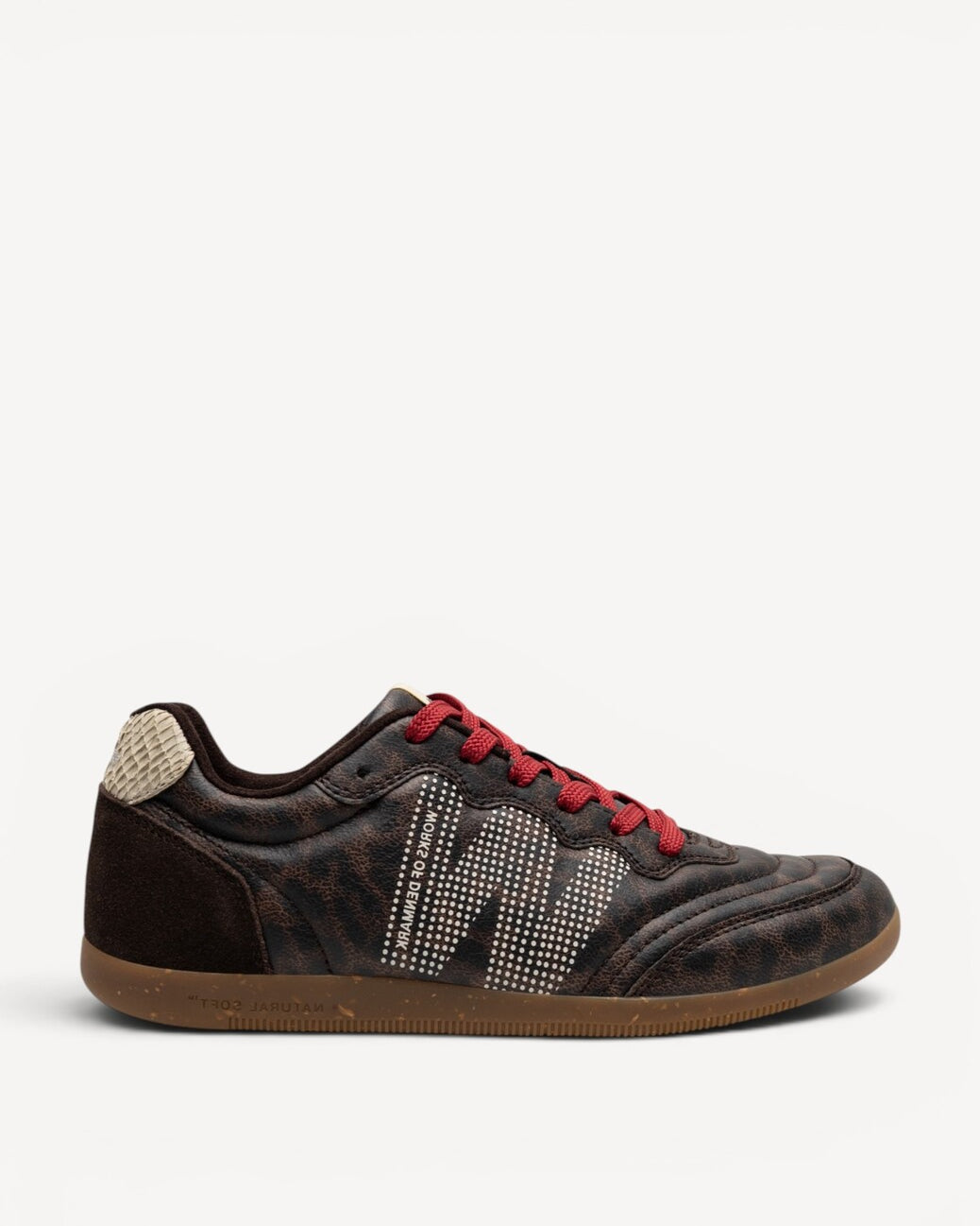 DAMES SPORTIEVE VETERSCHO-Bruin combi kleur