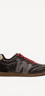 DAMES SPORTIEVE VETERSCHO-Bruin combi kleur