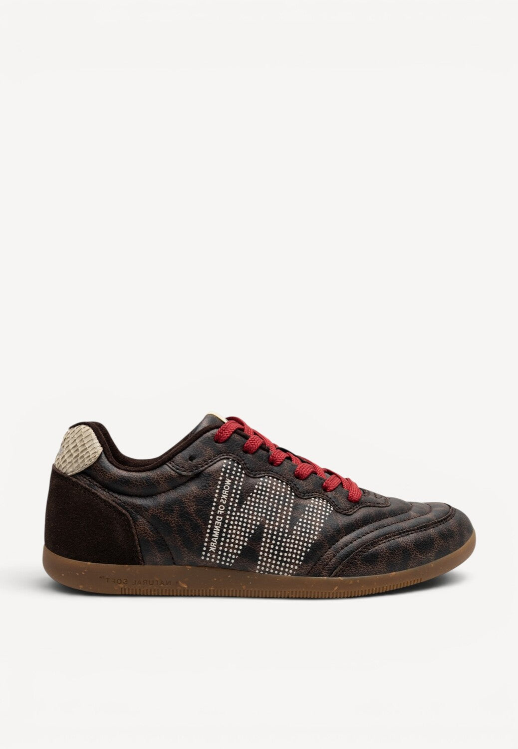 DAMES SPORTIEVE VETERSCHO-Bruin combi kleur