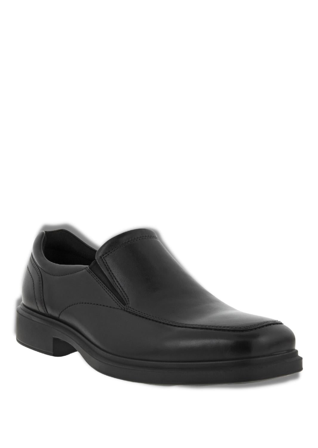 Heren instapper-Zwart leer