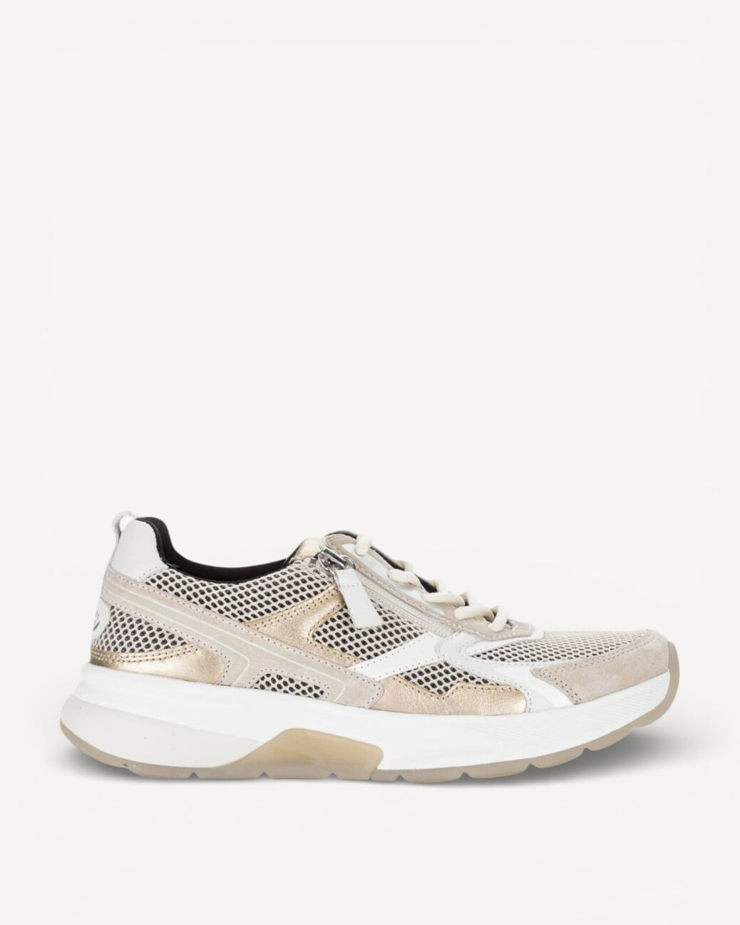 DAMES SPORTIEVE VETERSCHO-Beige combi kleur