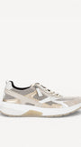 DAMES SPORTIEVE VETERSCHO-Beige combi kleur