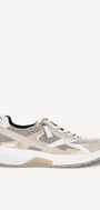DAMES SPORTIEVE VETERSCHO-Beige combi kleur