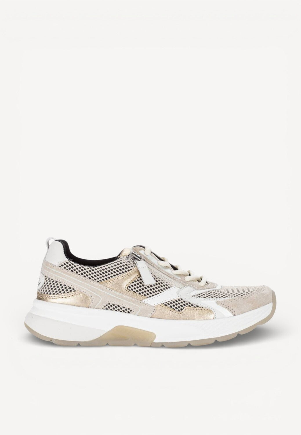 DAMES SPORTIEVE VETERSCHO-Beige combi kleur