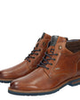 Heren boots-Bruin leer