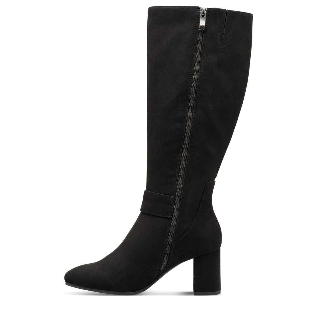 DAMESLAARS LANG/HALFHOOG-Zwart diversen