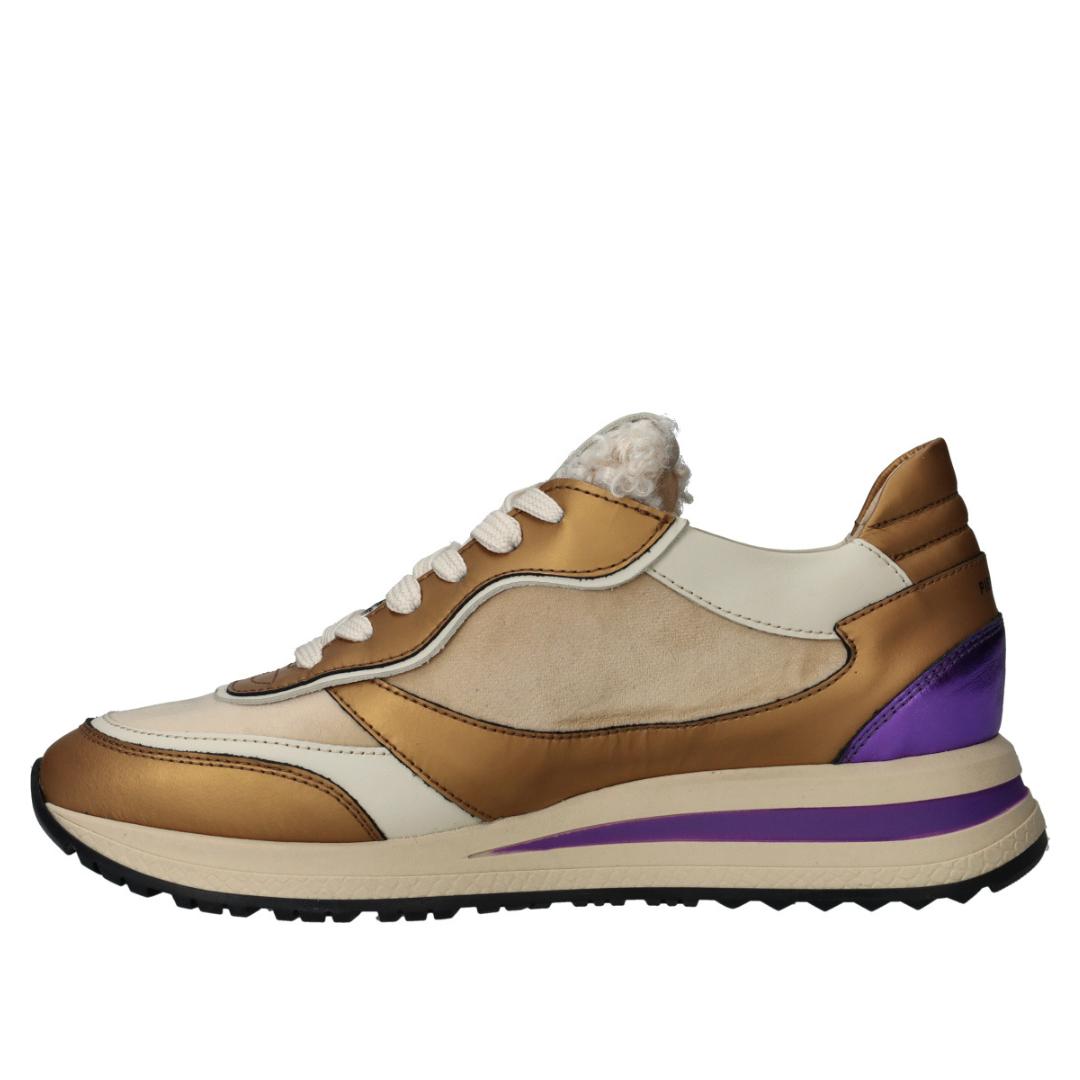 DAMES SPORTIEVE VETERSCHO-Beige combi kleur