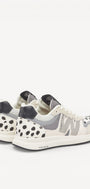 DAMES SPORTIEVE VETERSCHO-Beige suède/nubuck