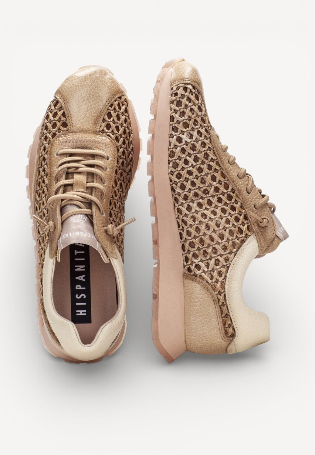 DAMES SPORTIEVE VETERSCHO-Bruin leer