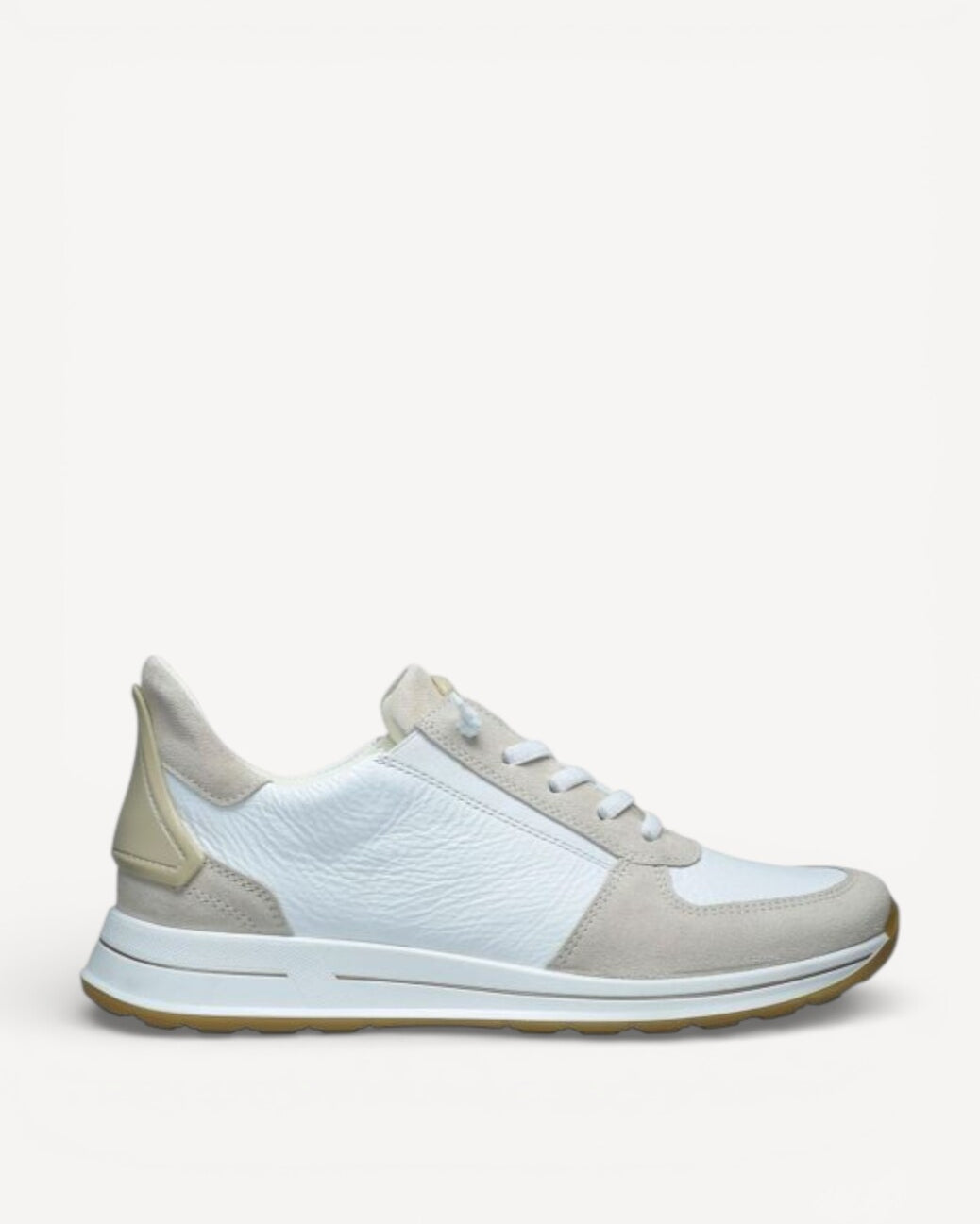 DAMES SPORTIEVE VETERSCHO-Beige combi kleur