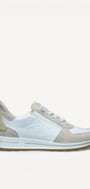 DAMES SPORTIEVE VETERSCHO-Beige combi kleur