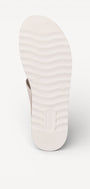 DAMES OPEN SCHOENEN-Beige combi kleur