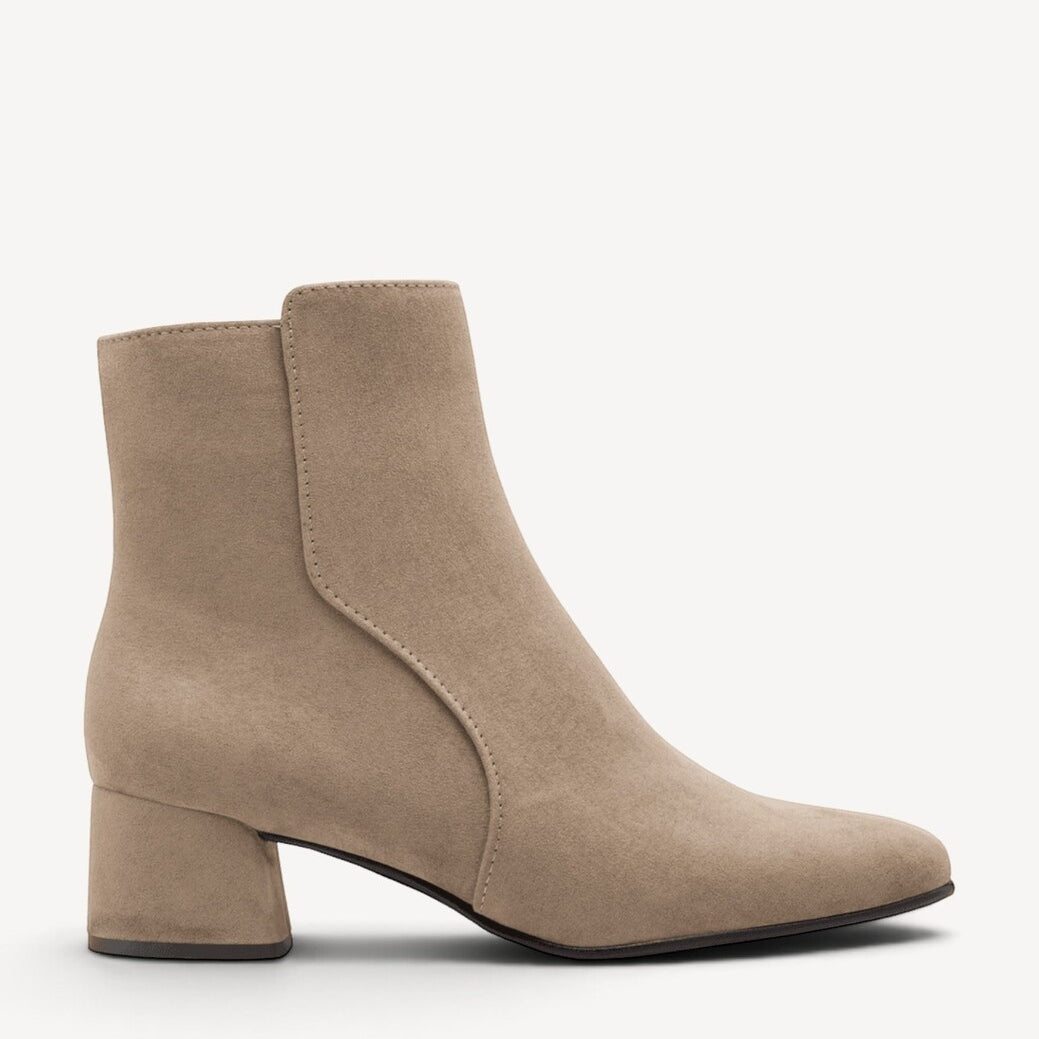 DAMES BOOTS+KORT LAARS-Beige diversen