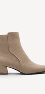 DAMES BOOTS+KORT LAARS-Beige diversen