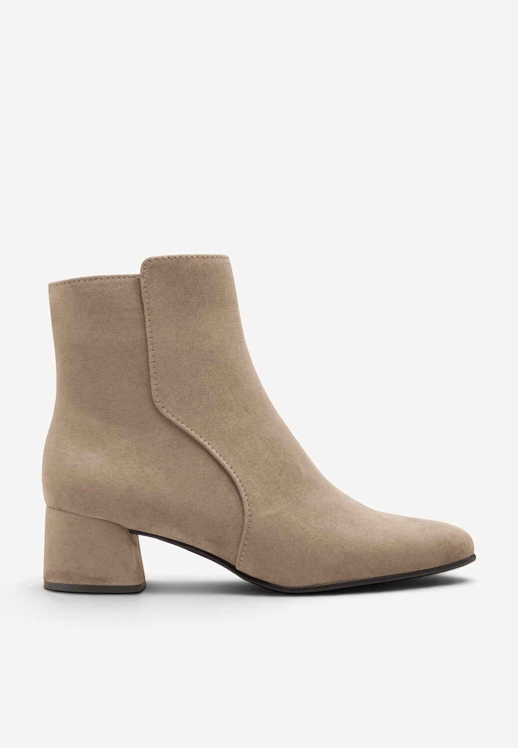 DAMES BOOTS+KORT LAARS-Beige diversen