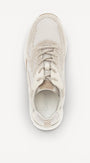 DAMES SPORTIEVE VETERSCHO-Beige suède/nubuck