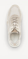 DAMES SPORTIEVE VETERSCHO-Beige suède/nubuck