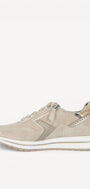 DAMES SPORTIEVE VETERSCHO-Beige suède/nubuck