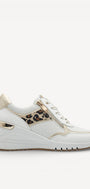 DAMES SPORTIEVE VETERSCHO-Wit combi kleur