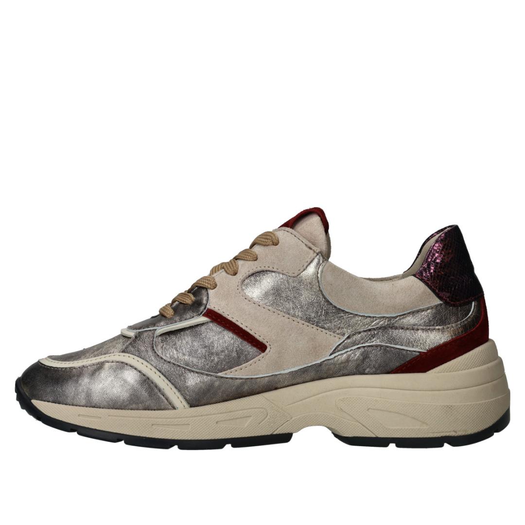 DAMES SPORTIEVE VETERSCHO-Brons leer