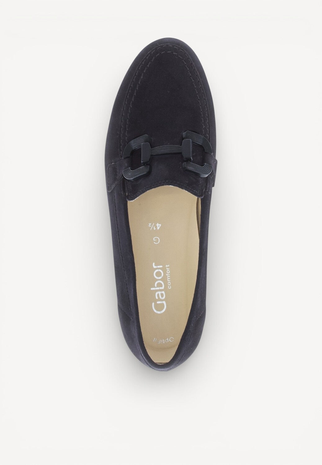 DAMES INSTAPSCHOENEN-Blauw suède/nubuck