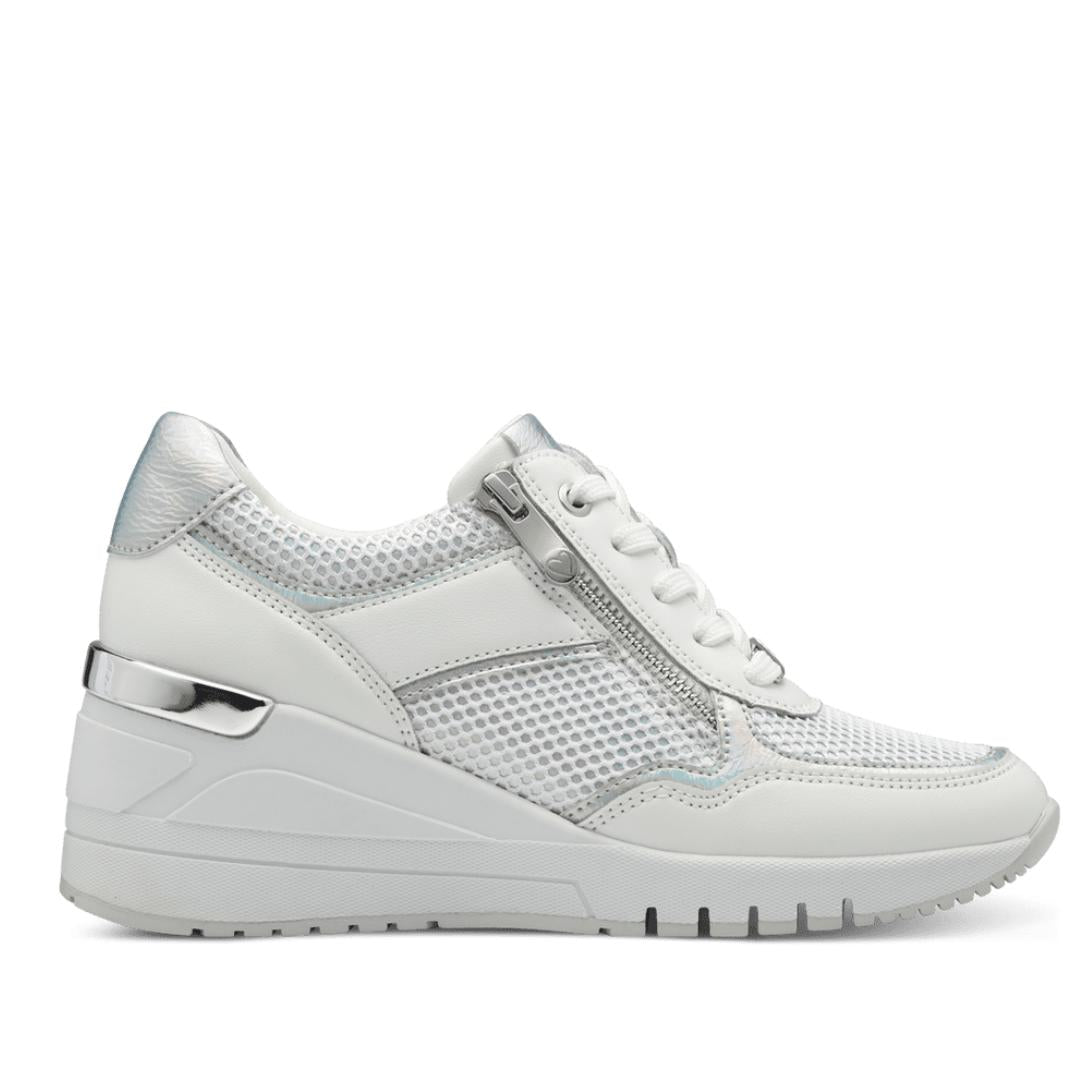 DAMES SPORTIEVE VETERSCHO-Wit combi kleur