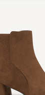 DAMES BOOTS+KORT LAARS-Bruin diversen