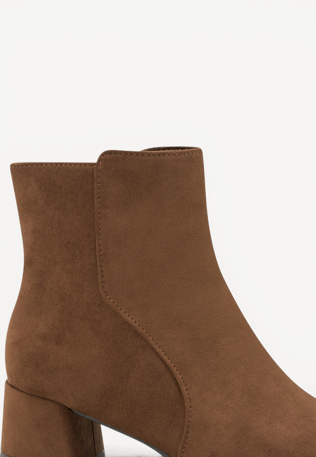 DAMES BOOTS+KORT LAARS-Bruin diversen