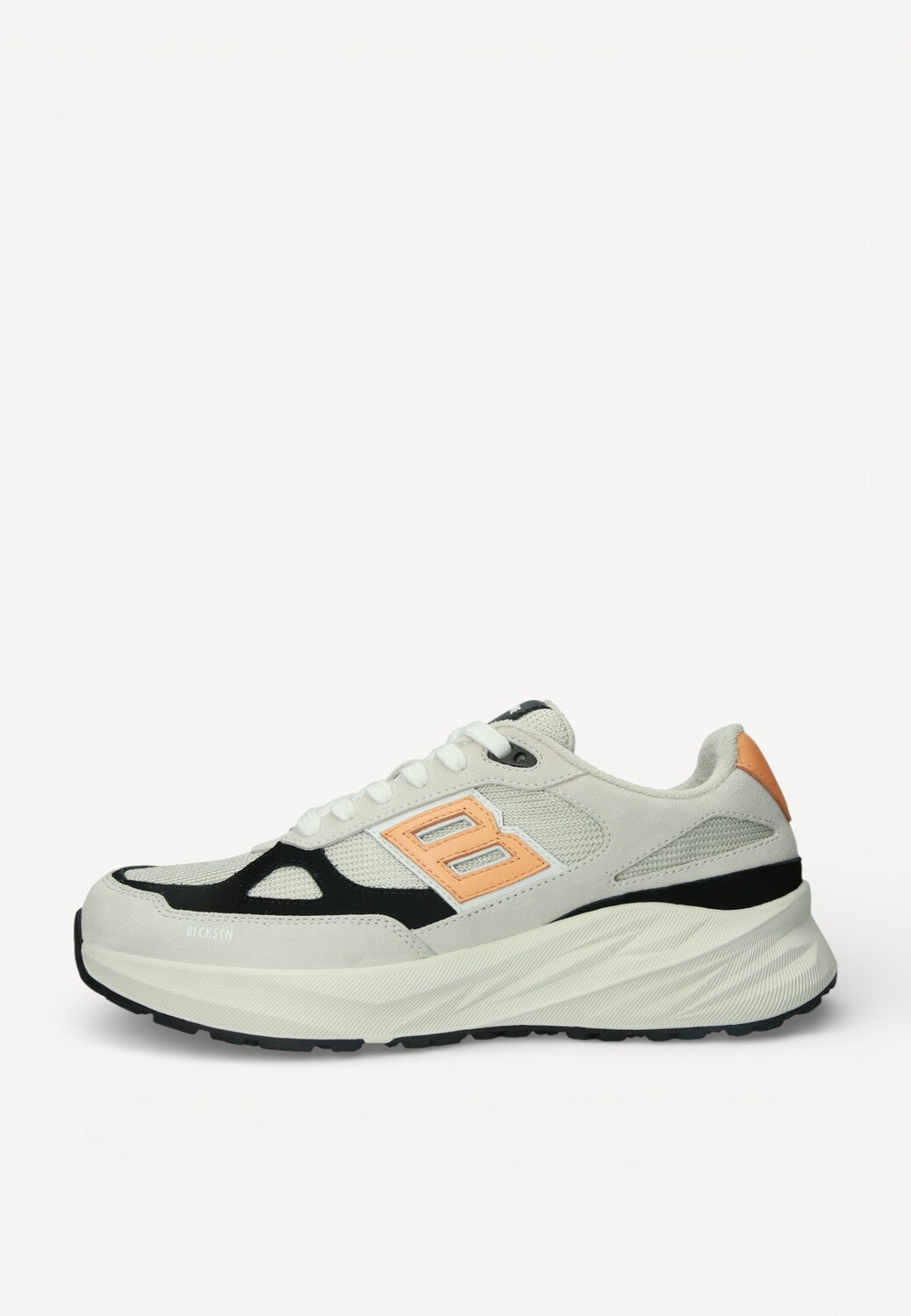 Heren veterschoenen-Grijs suède