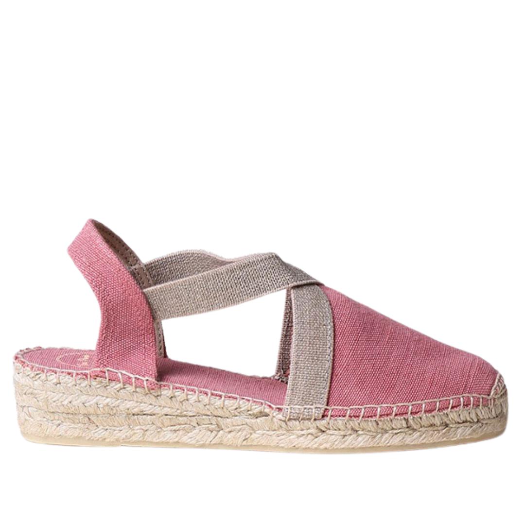 MUIL +SLINGBACK-Roze