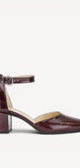 BALLERINAS + PUMPS-Rood lak