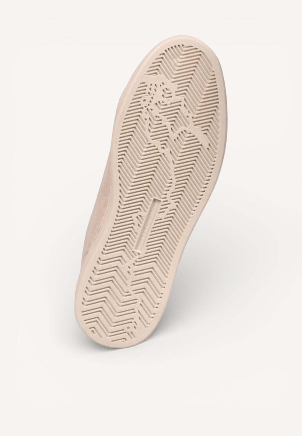 Heren veterschoenen-Beige suède/nubuck