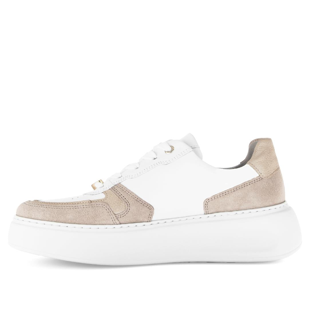 DAMES SPORTIEVE VETERSCHO-Beige combi kleur